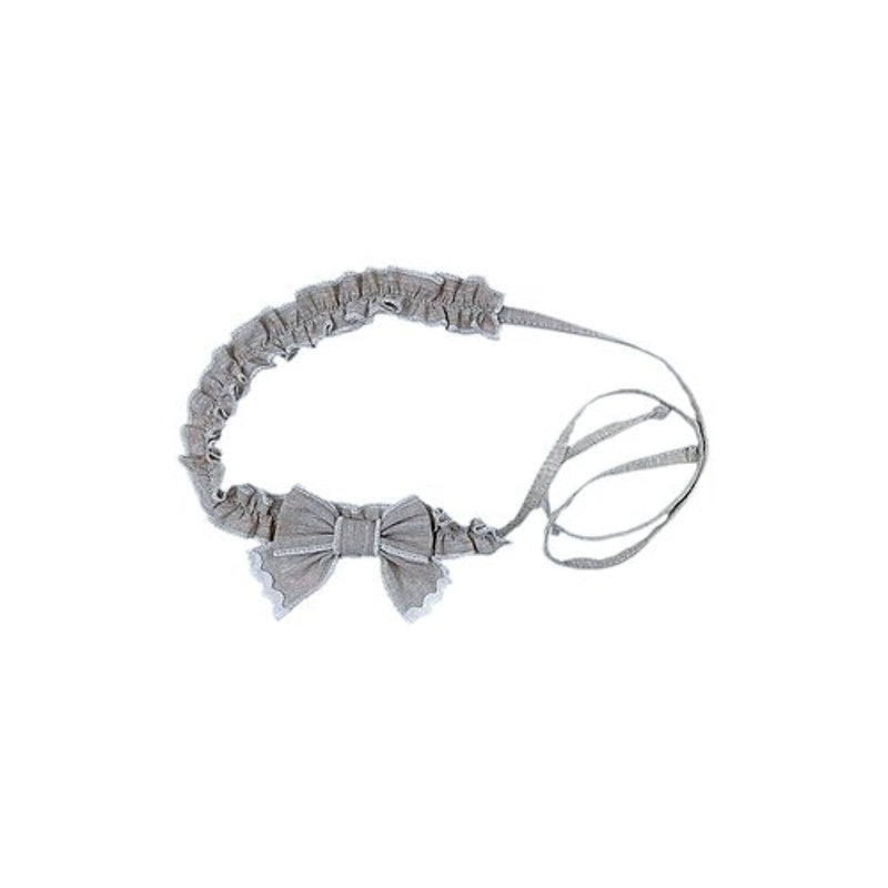 Faixa de Cabelo de linho Ashlyn - Mercado de Luxo - O Maior E-Commerce de Bens, Produtos e Serviços de Luxo do Brasil.