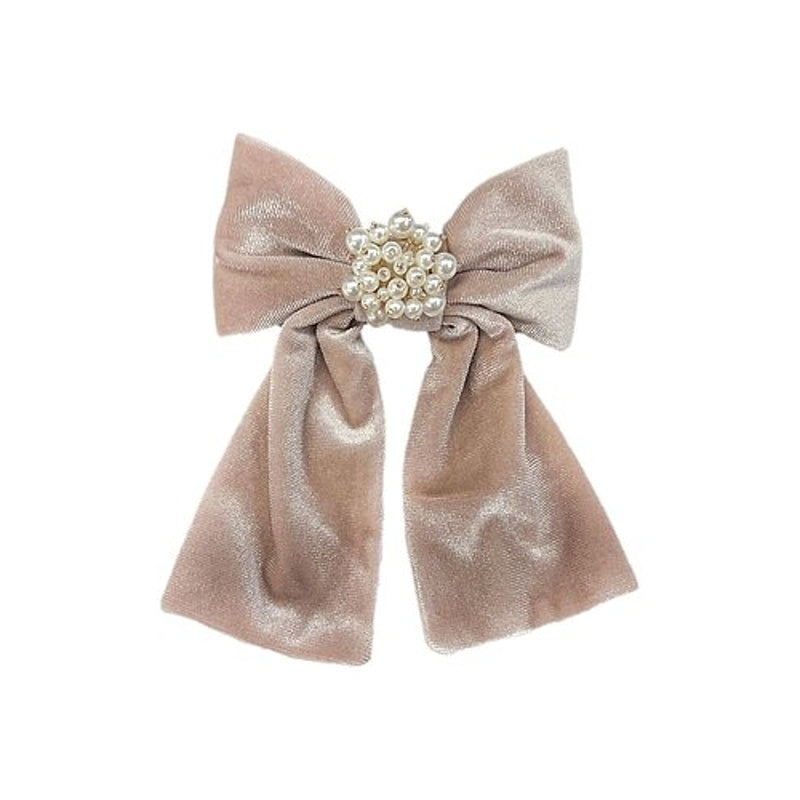 Laço de Cabelo de veludo empoeirado - Mercado de Luxo - O Maior E-Commerce de Bens, Produtos e Serviços de Luxo do Brasil.