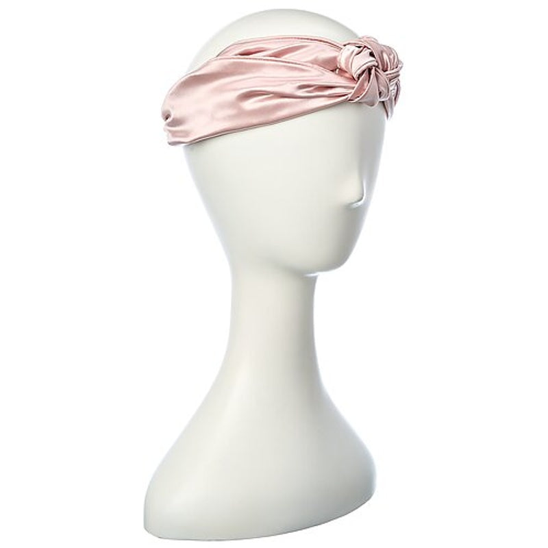 faixa de cabeça de seda com nó deslizante - Mercado de Luxo - O Maior E-Commerce de Bens, Produtos e Serviços de Luxo do Brasil.