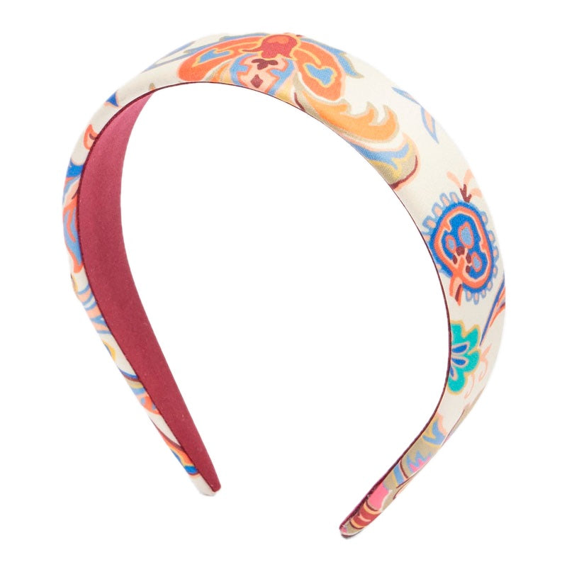 Faixa de Cabeça estampada - Mercado de Luxo - O Maior E-Commerce de Bens, Produtos e Serviços de Luxo do Brasil.