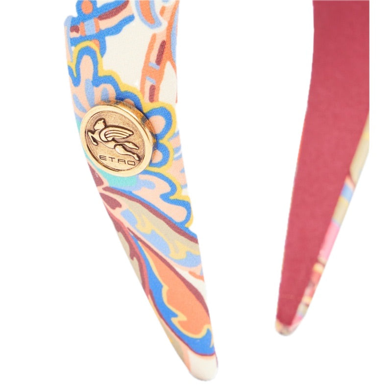 Faixa de Cabeça estampada - Mercado de Luxo - O Maior E-Commerce de Bens, Produtos e Serviços de Luxo do Brasil.