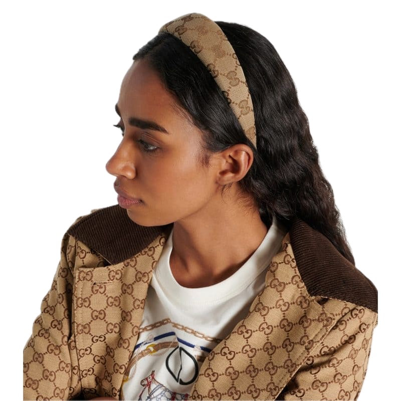 Faixa de Cabeça de lona GG - Mercado de Luxo - O Maior E-Commerce de Bens, Produtos e Serviços de Luxo do Brasil.