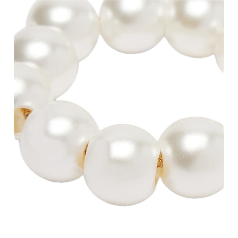 Elástico de Cabelo Henley com pérolas falsas - Mercado de Luxo - O Maior E-Commerce de Bens, Produtos e Serviços de Luxo do Brasil.