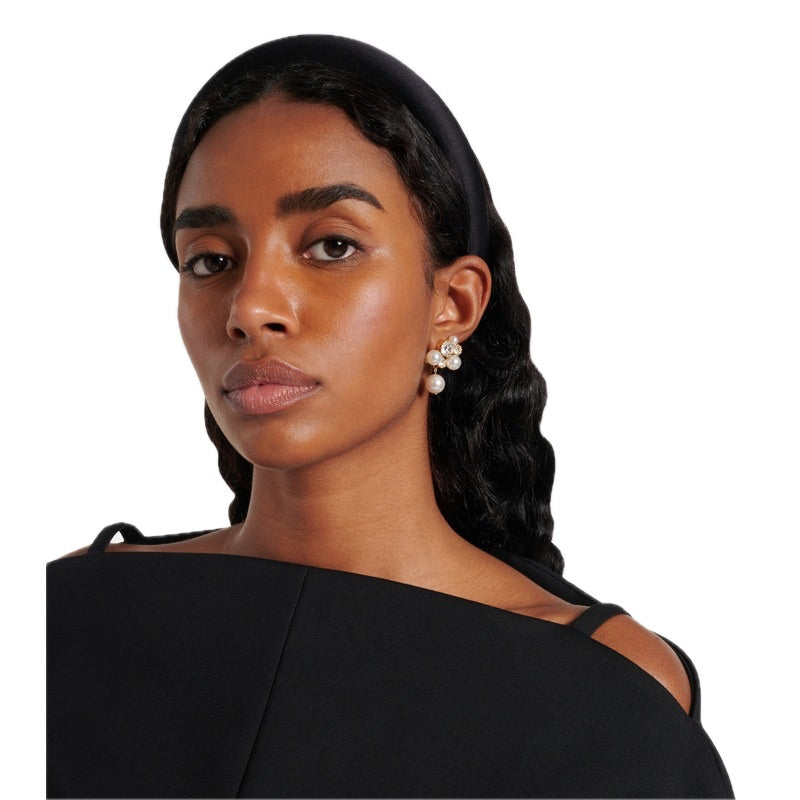 Faixa de Cabeça de cetim Tori - Mercado de Luxo - O Maior E-Commerce de Bens, Produtos e Serviços de Luxo do Brasil.