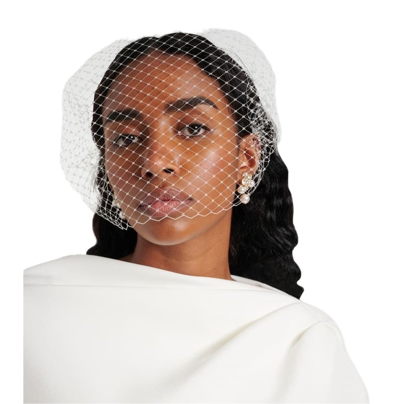 Scrunchies com nó brilhante e pingente perolado conjunto 2 unid - Mercado de Luxo - O Maior E-Commerce de Bens, Produtos e Serviços de Luxo do Brasil.