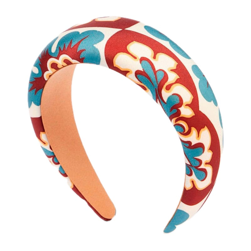 Faixa de Cabeça de sarja Medici - Mercado de Luxo - O Maior E-Commerce de Bens, Produtos e Serviços de Luxo do Brasil.