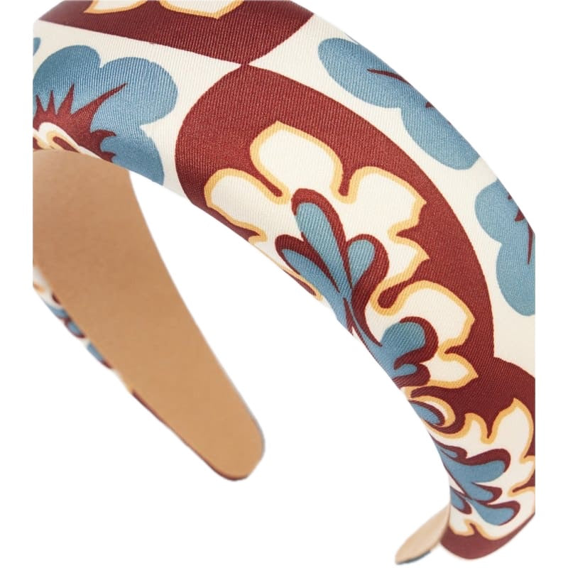 Faixa de Cabeça de sarja Medici - Mercado de Luxo - O Maior E-Commerce de Bens, Produtos e Serviços de Luxo do Brasil.