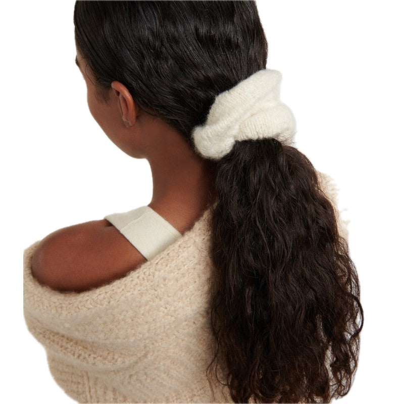 Scrunchie de caxemira - Mercado de Luxo - O Maior E-Commerce de Bens, Produtos e Serviços de Luxo do Brasil.
