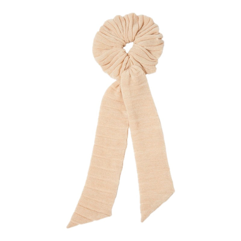 Scrunchie de cashmere envolvente - Mercado de Luxo - O Maior E-Commerce de Bens, Produtos e Serviços de Luxo do Brasil.