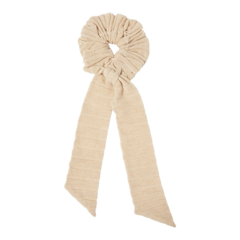 Scrunchie de cashmere envolvente - Mercado de Luxo - O Maior E-Commerce de Bens, Produtos e Serviços de Luxo do Brasil.