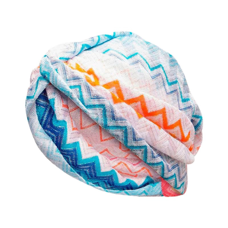 Faixa de Cabeça em zigue-zague - Mercado de Luxo - O Maior E-Commerce de Bens, Produtos e Serviços de Luxo do Brasil.