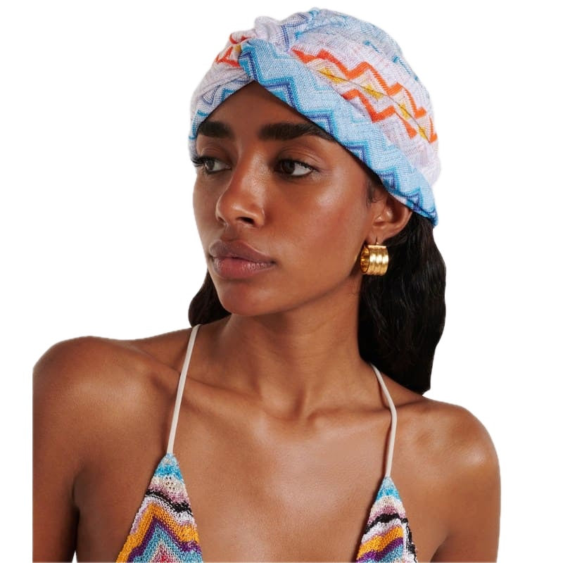 Faixa de Cabeça em zigue-zague - Mercado de Luxo - O Maior E-Commerce de Bens, Produtos e Serviços de Luxo do Brasil.