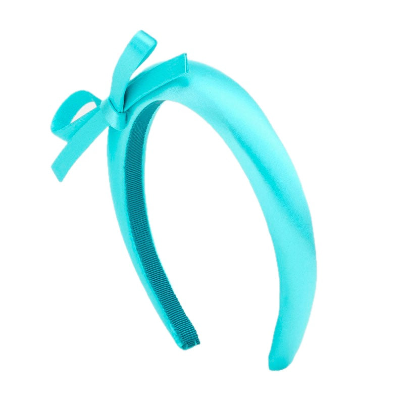 Faixa de Cabeça de cetim - Mercado de Luxo - O Maior E-Commerce de Bens, Produtos e Serviços de Luxo do Brasil.