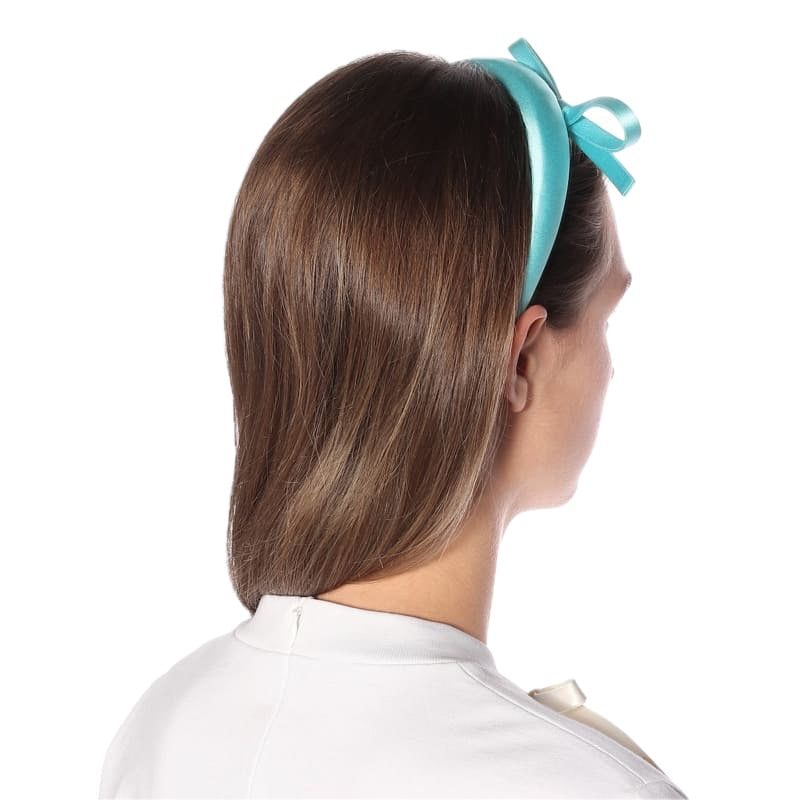 Faixa de Cabeça de cetim - Mercado de Luxo - O Maior E-Commerce de Bens, Produtos e Serviços de Luxo do Brasil.