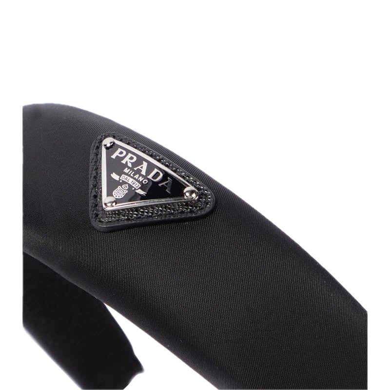 Faixa de Cabeça Re-Nylon com logotipo - Mercado de Luxo - O Maior E-Commerce de Bens, Produtos e Serviços de Luxo do Brasil.