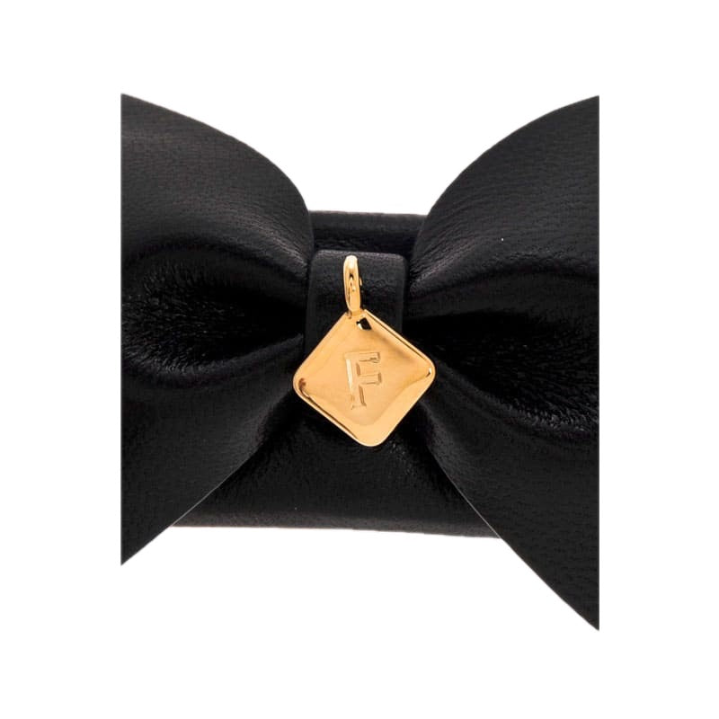 Grampo de Cabelo de couro - Mercado de Luxo - O Maior E-Commerce de Bens, Produtos e Serviços de Luxo do Brasil.