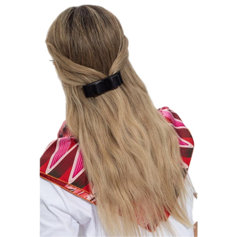 Grampo de Cabelo de couro - Mercado de Luxo - O Maior E-Commerce de Bens, Produtos e Serviços de Luxo do Brasil.