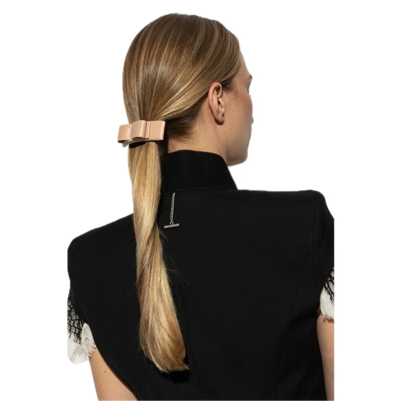 Grampo de Cabelo de couro - Mercado de Luxo - O Maior E-Commerce de Bens, Produtos e Serviços de Luxo do Brasil.