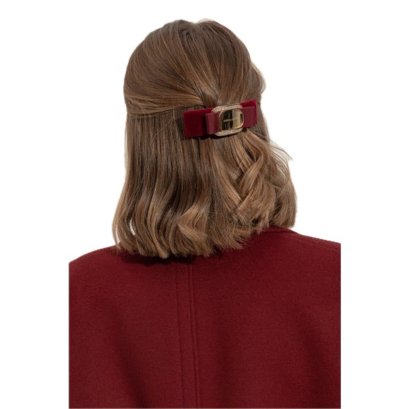 Grampo de Cabelo de veludo - Mercado de Luxo - O Maior E-Commerce de Bens, Produtos e Serviços de Luxo do Brasil.