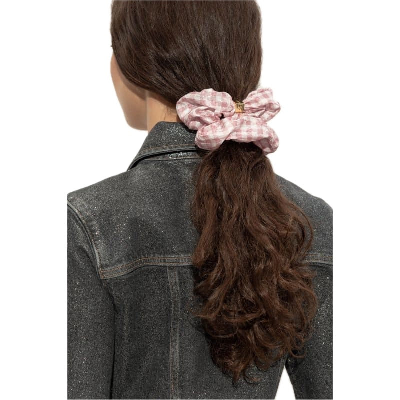 Elástico de Cabelo xadrez - Mercado de Luxo - O Maior E-Commerce de Bens, Produtos e Serviços de Luxo do Brasil.