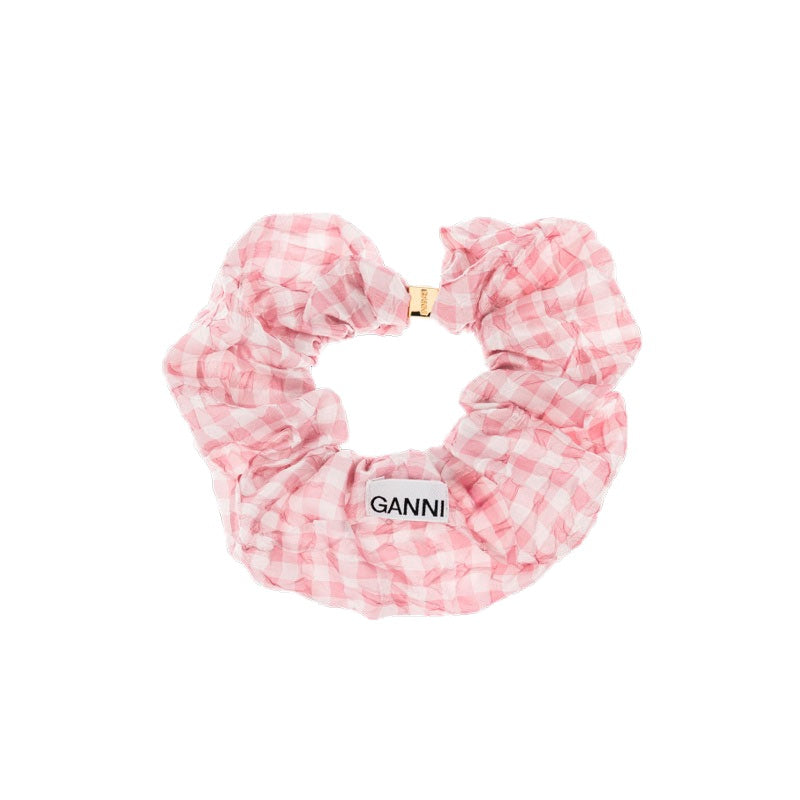 Elástico de Cabelo xadrez - Mercado de Luxo - O Maior E-Commerce de Bens, Produtos e Serviços de Luxo do Brasil.