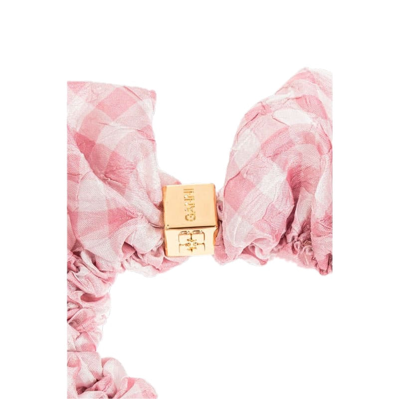 Elástico de Cabelo xadrez - Mercado de Luxo - O Maior E-Commerce de Bens, Produtos e Serviços de Luxo do Brasil.