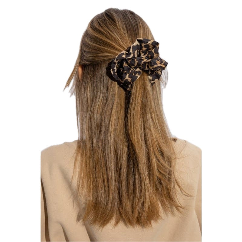 Scrunchie com motivo de animais - Mercado de Luxo - O Maior E-Commerce de Bens, Produtos e Serviços de Luxo do Brasil.