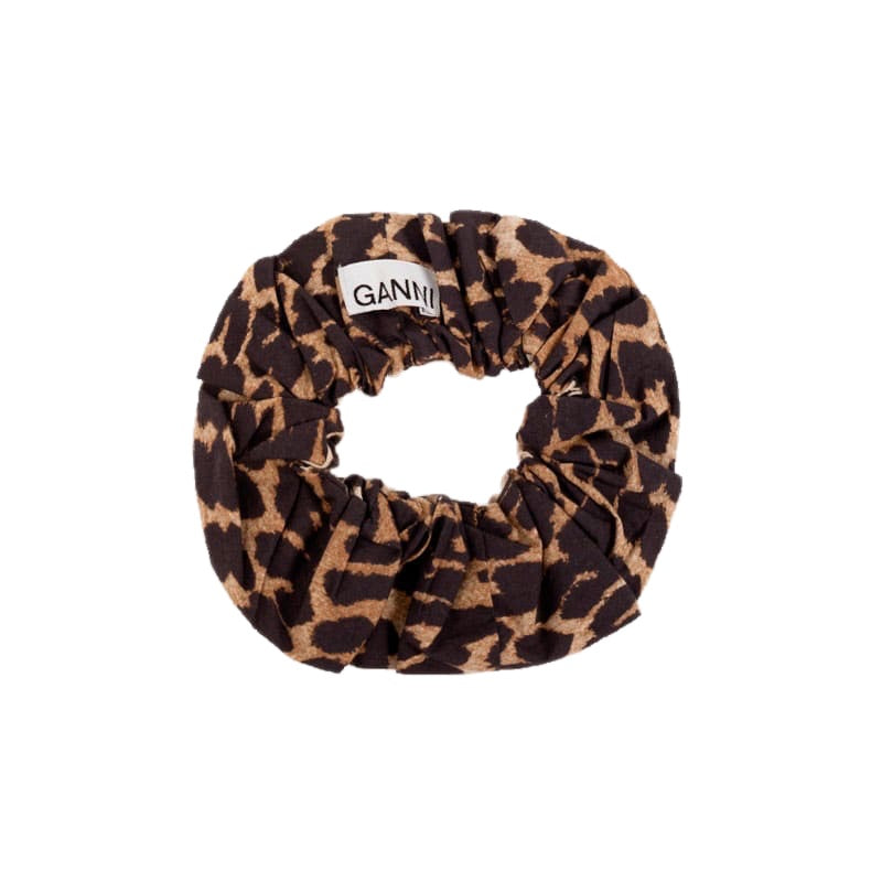 Scrunchie com motivo de animais - Mercado de Luxo - O Maior E-Commerce de Bens, Produtos e Serviços de Luxo do Brasil.