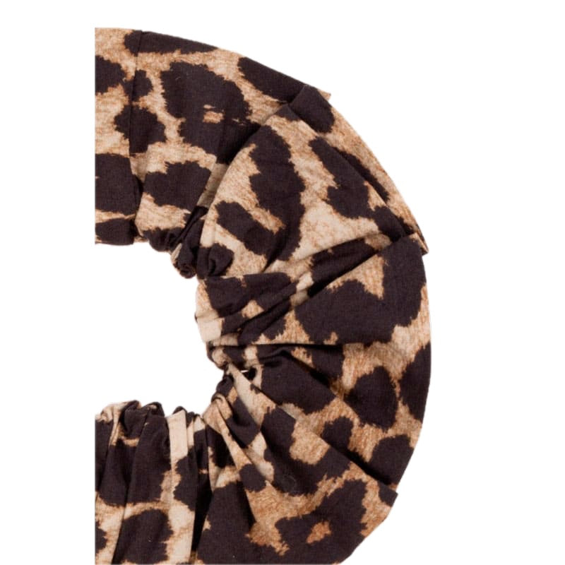 Scrunchie com motivo de animais - Mercado de Luxo - O Maior E-Commerce de Bens, Produtos e Serviços de Luxo do Brasil.