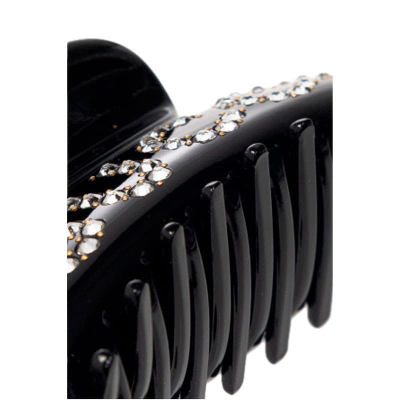 Grampo de Cabelo com logotipo - Mercado de Luxo - O Maior E-Commerce de Bens, Produtos e Serviços de Luxo do Brasil.