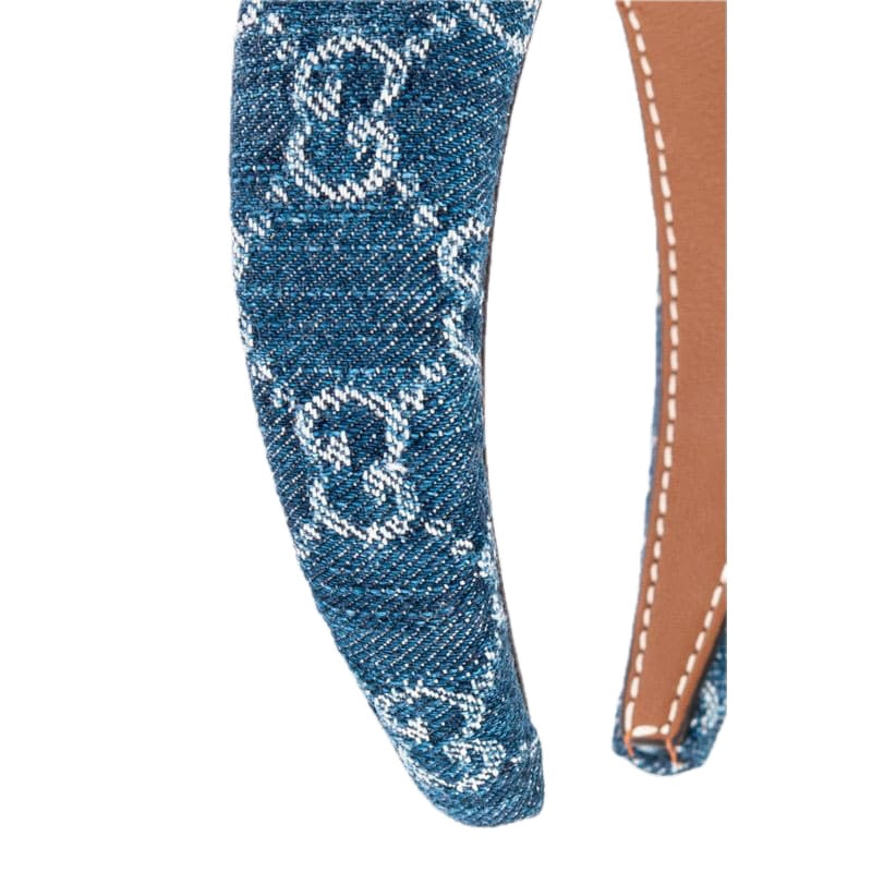 Faixa de Cabeça jeans - Mercado de Luxo - O Maior E-Commerce de Bens, Produtos e Serviços de Luxo do Brasil.