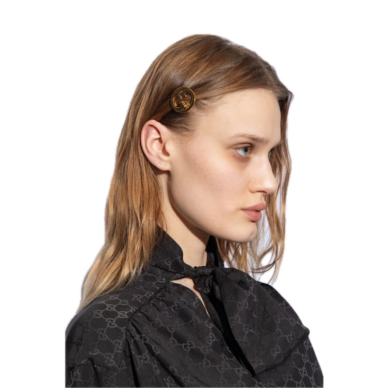 Grampo de Cabelo de latão - Mercado de Luxo - O Maior E-Commerce de Bens, Produtos e Serviços de Luxo do Brasil.