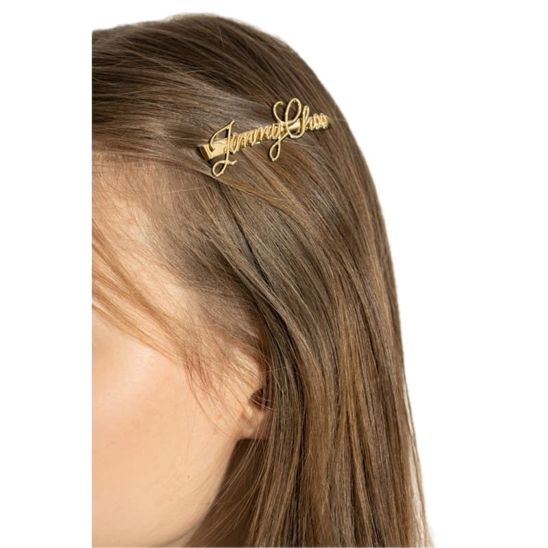 Grampo de Cabelo com logotipo - Mercado de Luxo - O Maior E-Commerce de Bens, Produtos e Serviços de Luxo do Brasil.