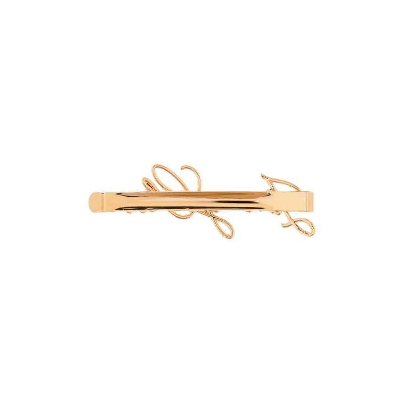 Grampo de Cabelo com logotipo - Mercado de Luxo - O Maior E-Commerce de Bens, Produtos e Serviços de Luxo do Brasil.