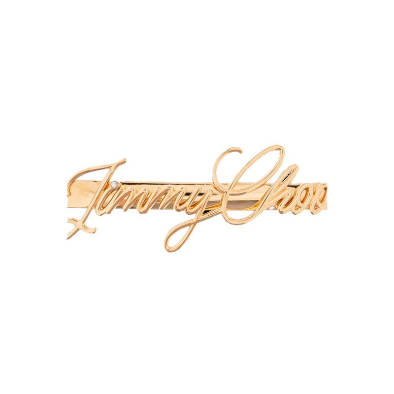 Grampo de Cabelo com logotipo - Mercado de Luxo - O Maior E-Commerce de Bens, Produtos e Serviços de Luxo do Brasil.