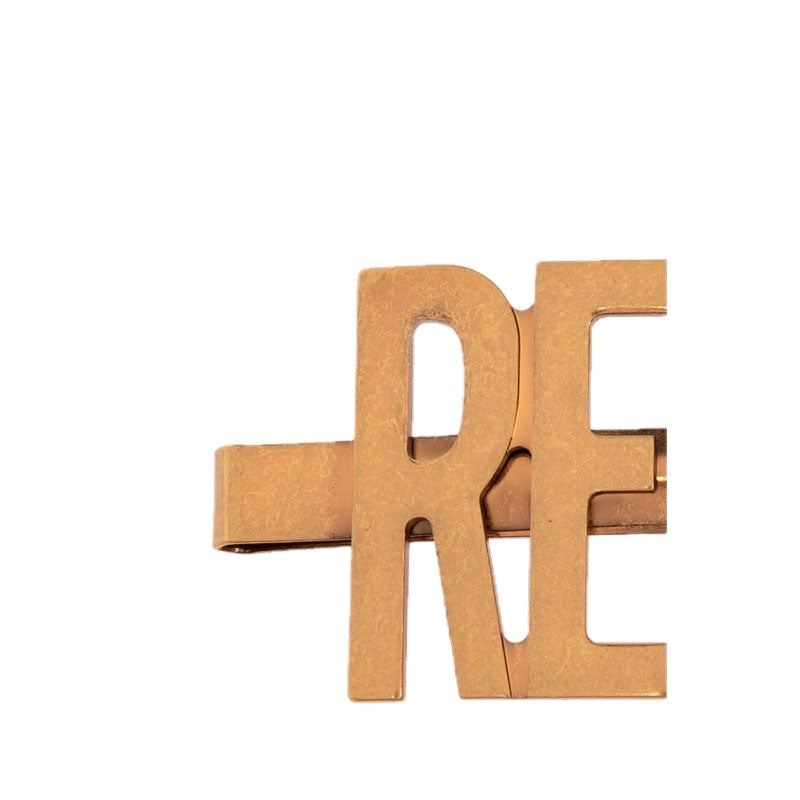 Grampo de Cabelo de latão - Mercado de Luxo - O Maior E-Commerce de Bens, Produtos e Serviços de Luxo do Brasil.