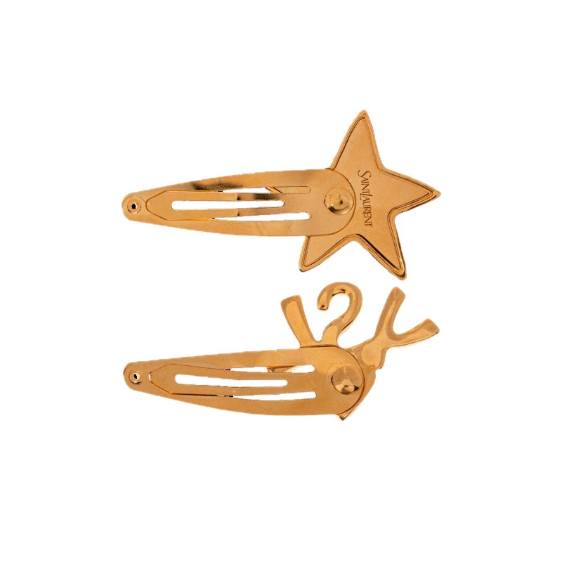 Grampos de Cabelo com logotipo - Mercado de Luxo - O Maior E-Commerce de Bens, Produtos e Serviços de Luxo do Brasil.