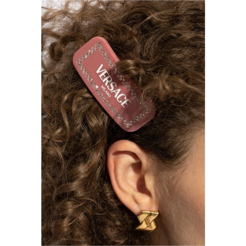 Grampo de Cabelo com cristais brilhantes - Mercado de Luxo - O Maior E-Commerce de Bens, Produtos e Serviços de Luxo do Brasil.