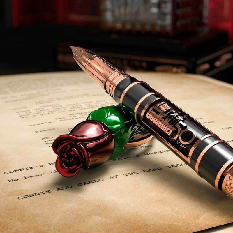 Caneta RollerBall The Godfather  50th Anniversary - Edição Limitada - Preta - Mercado de Luxo - O Maior E-Commerce de Bens, Produtos e Serviços de Luxo do Brasil.