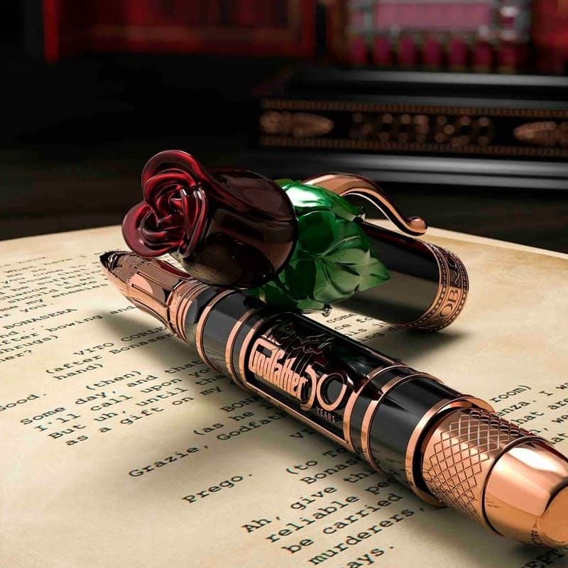 Caneta RollerBall The Godfather  50th Anniversary - Edição Limitada - Preta - Mercado de Luxo - O Maior E-Commerce de Bens, Produtos e Serviços de Luxo do Brasil.