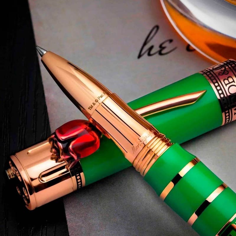 Caneta RollerBall The Godfather - Edição Limitada - Verde - Mercado de Luxo - O Maior E-Commerce de Bens, Produtos e Serviços de Luxo do Brasil.