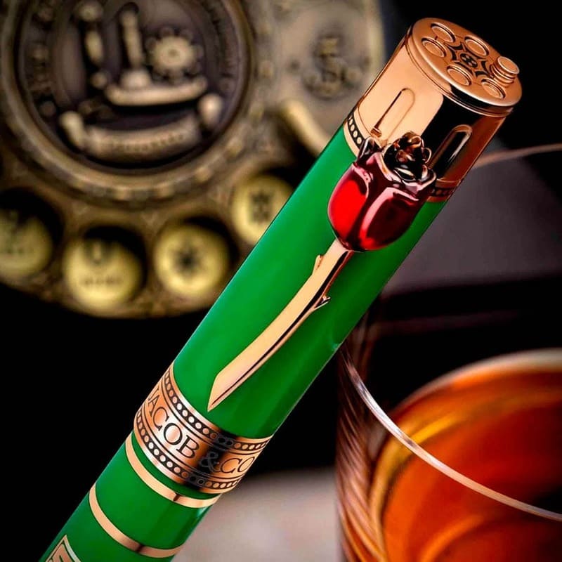 Caneta RollerBall The Godfather - Edição Limitada - Verde - Mercado de Luxo - O Maior E-Commerce de Bens, Produtos e Serviços de Luxo do Brasil.