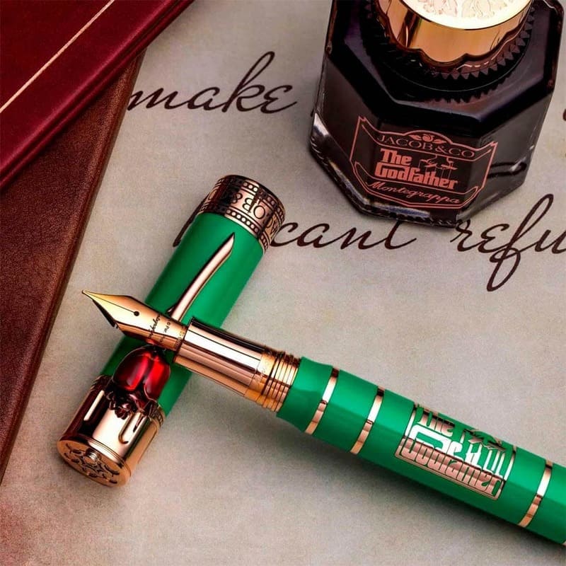 Caneta Tinteiro The Godfather - Edição Limitada - Verde