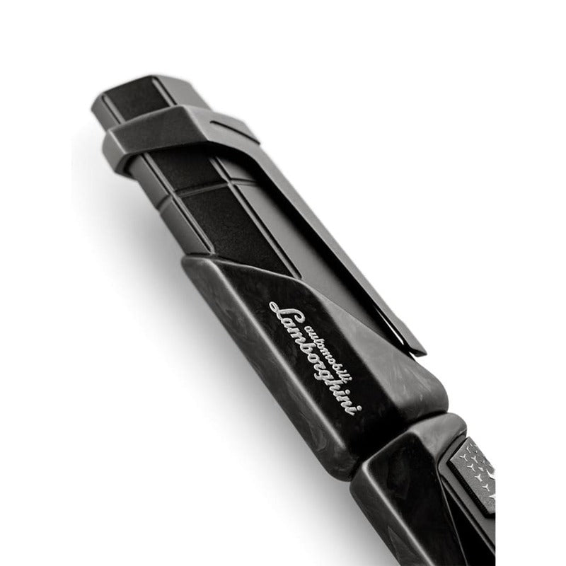 Caneta Tinteiro Automobili Lamborghini 60 anos - Pure Emotion - Ponta Fina - Preta - Mercado de Luxo - O Maior E-Commerce de Bens, Produtos e Serviços de Luxo do Brasil.