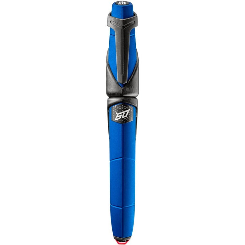 Caneta Tinteiro Automobili Lamborghini 60 anos - Pure Emotion - Ponta Fina - Azul - Mercado de Luxo - O Maior E-Commerce de Bens, Produtos e Serviços de Luxo do Brasil.