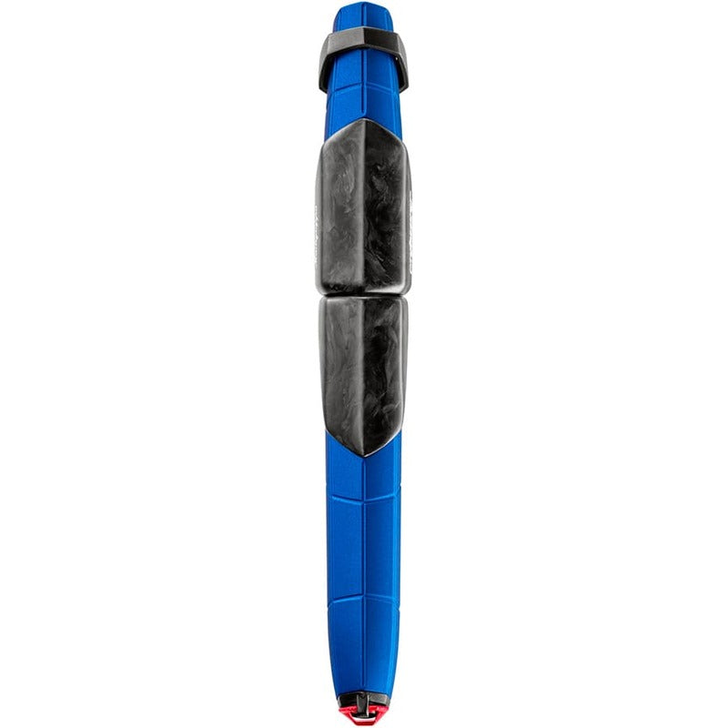 Caneta Tinteiro Automobili Lamborghini 60 anos - Pure Emotion - Ponta Fina - Azul - Mercado de Luxo - O Maior E-Commerce de Bens, Produtos e Serviços de Luxo do Brasil.