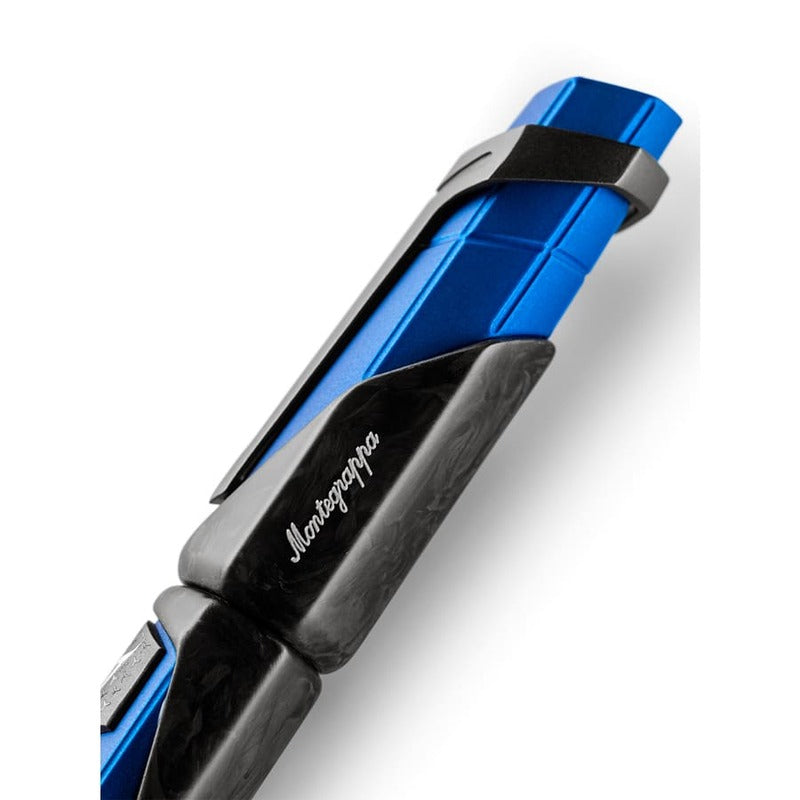 Caneta Tinteiro Automobili Lamborghini 60 anos - Pure Emotion - Ponta Fina - Azul - Mercado de Luxo - O Maior E-Commerce de Bens, Produtos e Serviços de Luxo do Brasil.