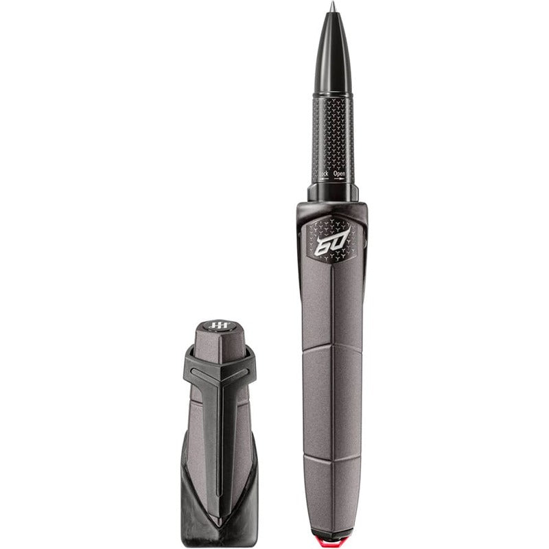 Caneta RollerBall Automobili Lamborghini 60 anos - Pure Emotion - Cinza