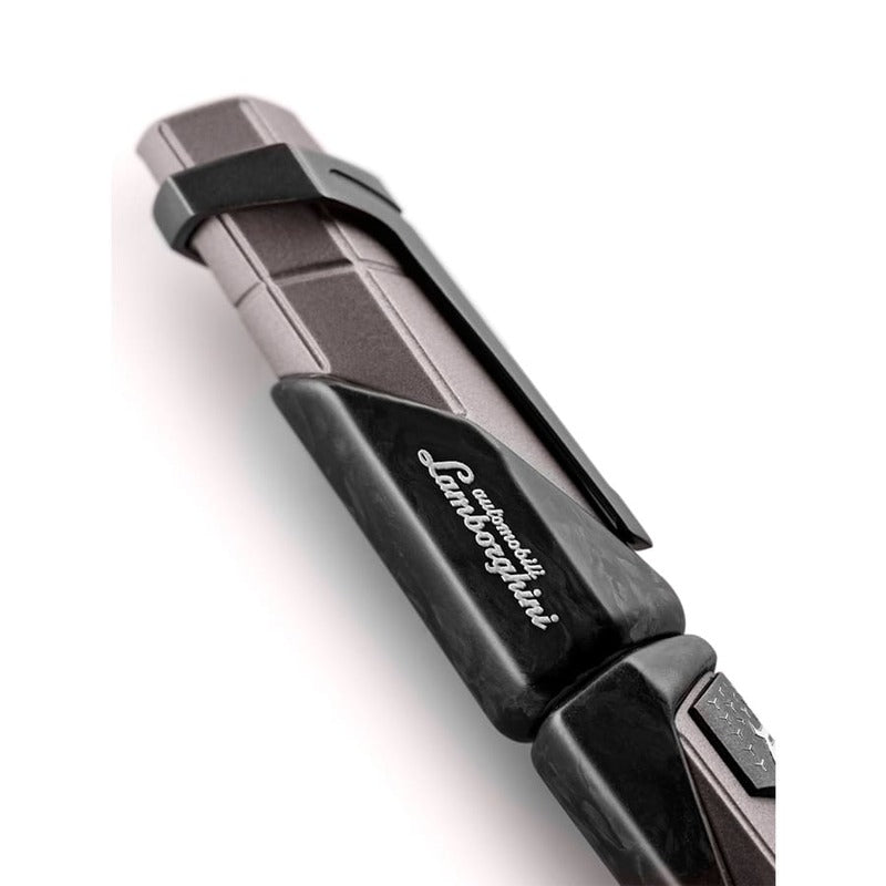 Caneta RollerBall Automobili Lamborghini 60 anos - Pure Emotion - Cinza - Mercado de Luxo - O Maior E-Commerce de Bens, Produtos e Serviços de Luxo do Brasil.