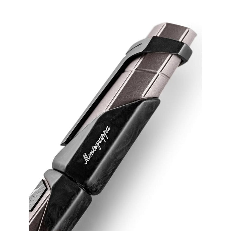 Caneta RollerBall Automobili Lamborghini 60 anos - Pure Emotion - Cinza - Mercado de Luxo - O Maior E-Commerce de Bens, Produtos e Serviços de Luxo do Brasil.